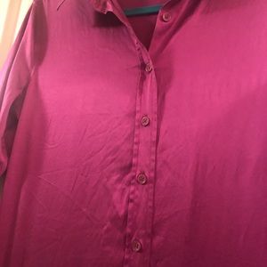 Gap Silk Strech Blouse
